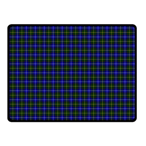 MacNeil of Barra Tartan Fleece Blanket (Small) (One Side) from ArtsNow.com 50 x40  Blanket Front