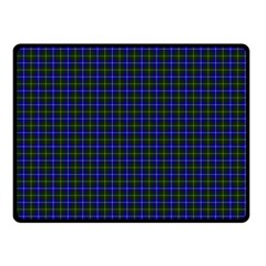 MacNeil of Barra Tartan Double Sided Fleece Blanket (Small) (Two Sides) from ArtsNow.com 45 x34  Blanket Back