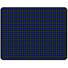 MacNeil of Barra Tartan Double Sided Fleece Blanket (Medium) (Two Sides) from ArtsNow.com 58.8 x47.4  Blanket Front