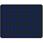 MacNeil of Barra Tartan Double Sided Fleece Blanket (Medium) (Two Sides)