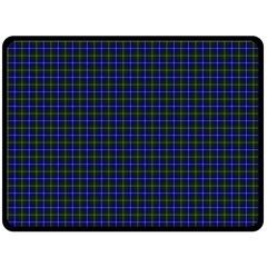 MacNeil of Barra Tartan Double Sided Fleece Blanket (Large) (Two Sides) from ArtsNow.com 80 x60  Blanket Front