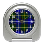 MacNeil of Barra Tartan Desk Alarm Clock