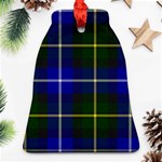 MacNeil of Barra Tartan Bell Ornament (Two Sides)