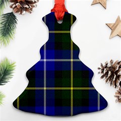 MacNeil of Barra Tartan Christmas Tree Ornament (Two Sides) from ArtsNow.com Front