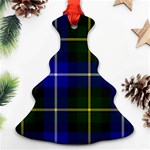 MacNeil of Barra Tartan Christmas Tree Ornament (Two Sides)