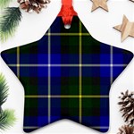 MacNeil of Barra Tartan Ornament (Star)