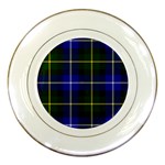 MacNeil of Barra Tartan Porcelain Plate