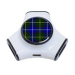 MacNeil of Barra Tartan Portable USB Hub (One Side)