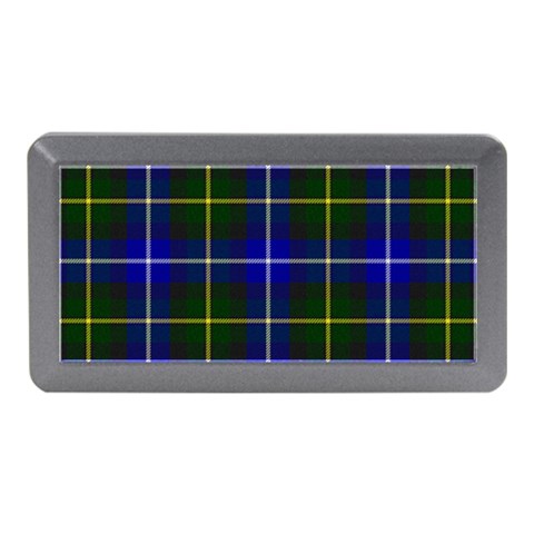 MacNeil of Barra Tartan Memory Card Reader (Mini) from ArtsNow.com Front