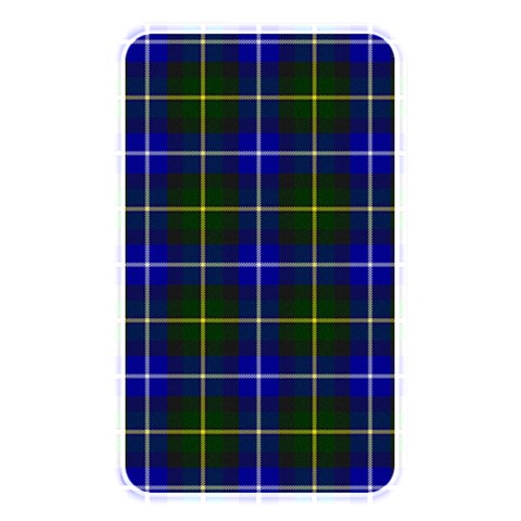 MacNeil of Barra Tartan Memory Card Reader (Rectangular) from ArtsNow.com Front