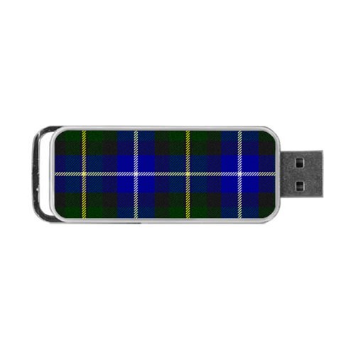MacNeil of Barra Tartan Portable USB Flash (Two Sides) from ArtsNow.com Front