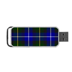 MacNeil of Barra Tartan Portable USB Flash (Two Sides) from ArtsNow.com Back
