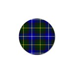 MacNeil of Barra Tartan Golf Ball Marker (4 pack)