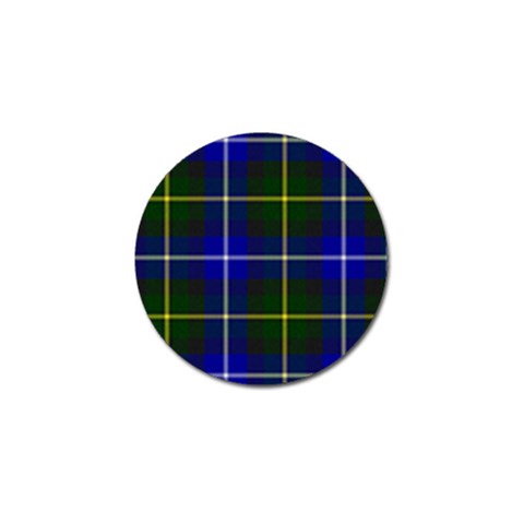 MacNeil of Barra Tartan Golf Ball Marker (10 pack) from ArtsNow.com Front