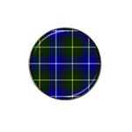 MacNeil of Barra Tartan Hat Clip Ball Marker