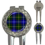 MacNeil of Barra Tartan 3-in-1 Golf Divot
