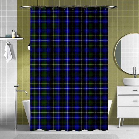 MacNeil of Barra Tartan Shower Curtain 48  x 72  (Small) from ArtsNow.com Curtain(48  X 72 ) - 42.18 x64.8  Curtain(48  X 72 )