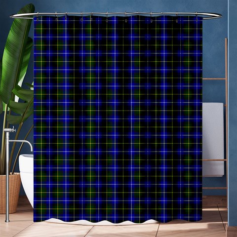 MacNeil of Barra Tartan Shower Curtain 60  x 72  (Medium) from ArtsNow.com 60 x72  Curtain