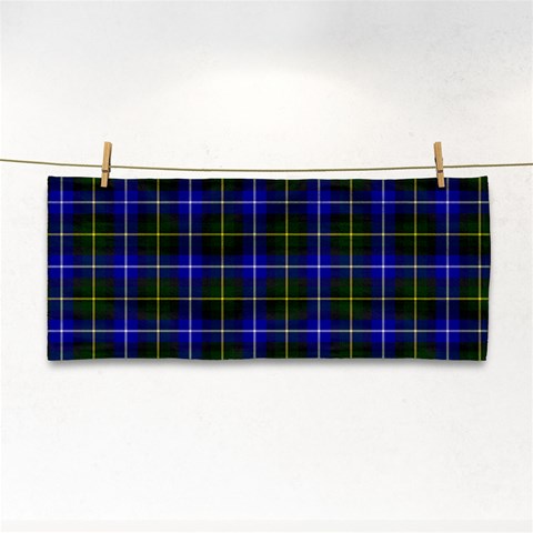 MacNeil of Barra Tartan Hand Towel from ArtsNow.com Front