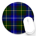 MacNeil of Barra Tartan Round Mousepad