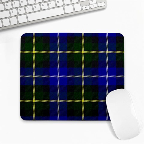MacNeil of Barra Tartan Large Mousepad from ArtsNow.com Front