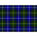MacNeil of Barra Tartan Birthday Cake 3D Greeting Card (7x5)