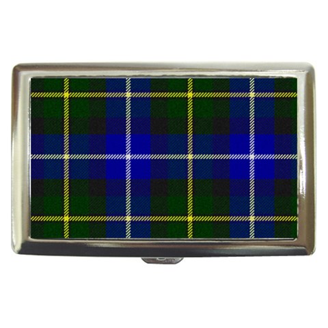MacNeil of Barra Tartan Cigarette Money Case from ArtsNow.com Front