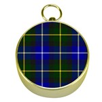 MacNeil of Barra Tartan Gold Compass