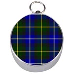 MacNeil of Barra Tartan Silver Compass