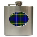 MacNeil of Barra Tartan Hip Flask (6 oz)