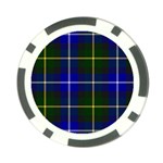MacNeil of Barra Tartan Poker Chip Card Guard