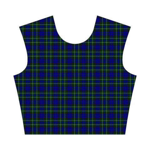 MacNeil of Colonsay Tartan Cotton Crop Top from ArtsNow.com Front