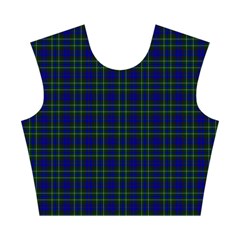 MacNeil of Colonsay Tartan Cotton Crop Top from ArtsNow.com Front