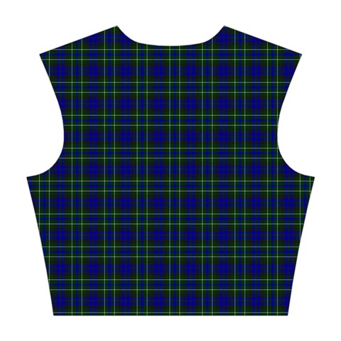 MacNeil of Colonsay Tartan Cotton Crop Top from ArtsNow.com Back