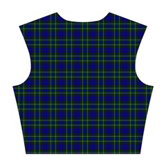 MacNeil of Colonsay Tartan Cotton Crop Top from ArtsNow.com Back