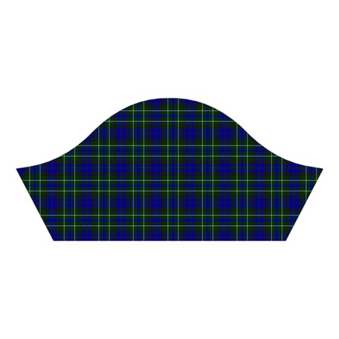 MacNeil of Colonsay Tartan Cotton Crop Top from ArtsNow.com Left Sleeve