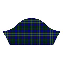 MacNeil of Colonsay Tartan Cotton Crop Top from ArtsNow.com Left Sleeve