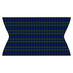 MacNeil of Colonsay Tartan Yoga Cropped Leggings from ArtsNow.com Waistband Front