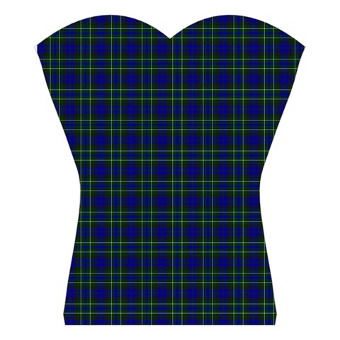 MacNeil of Colonsay Tartan Women s Halter One Piece Swimsuit from ArtsNow.com Front