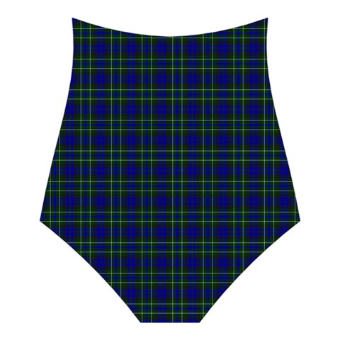 MacNeil of Colonsay Tartan Women s Halter One Piece Swimsuit from ArtsNow.com Back