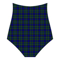 MacNeil of Colonsay Tartan Women s Halter One Piece Swimsuit from ArtsNow.com Back
