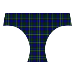 MacNeil of Colonsay Tartan Women s Halter One Piece Swimsuit from ArtsNow.com Front Bottom