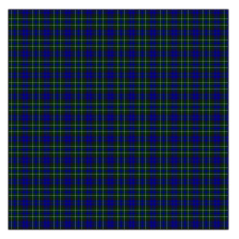 MacNeil of Colonsay Tartan Large Satin Scarf (Square) from ArtsNow.com Front