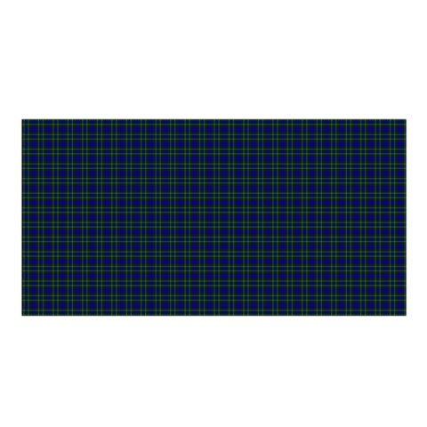 MacNeil of Colonsay Tartan Satin Shawl from ArtsNow.com Front