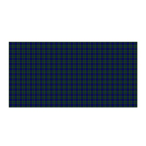MacNeil of Colonsay Tartan Satin Wrap from ArtsNow.com Front