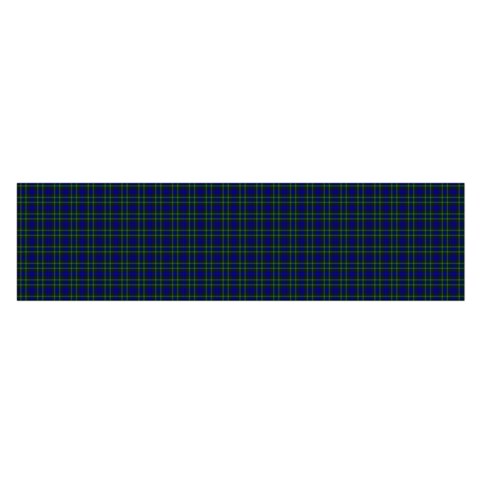 MacNeil of Colonsay Tartan Satin Scarf (Oblong) from ArtsNow.com Front