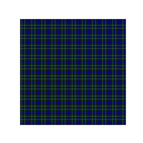 MacNeil of Colonsay Tartan Small Satin Scarf (Square) from ArtsNow.com Front