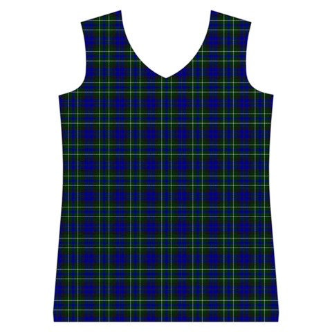 MacNeil of Colonsay Tartan Women s Basketball Tank Top from ArtsNow.com Front