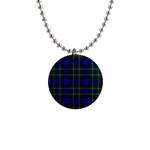 MacNeil of Colonsay Tartan 1  Button Necklace