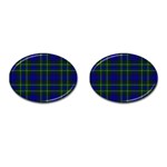 MacNeil of Colonsay Tartan Cufflinks (Oval)